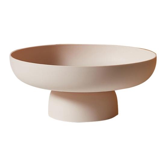 Nie kruchy, wytrzymały, praktyczny, stylowy, wielofunkcyjny, odpływowy, talerz na owoce i jedzenie