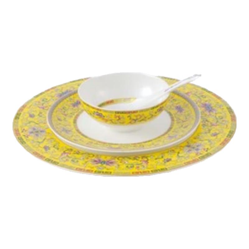 Qianxing Luxury Ceramic Tableware Set