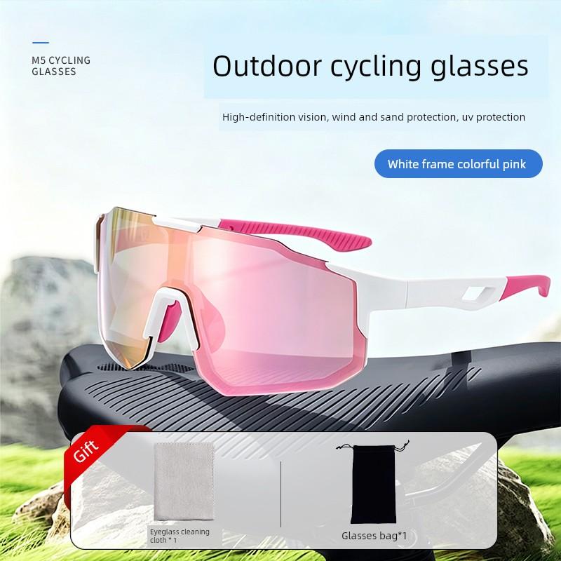 Mountaineering Goggles, Anti-Uv, Special Outdoor Cycling Glasses, Motorcycle Windproof and Sandproof, Can Be Worn over Prescription Glasses