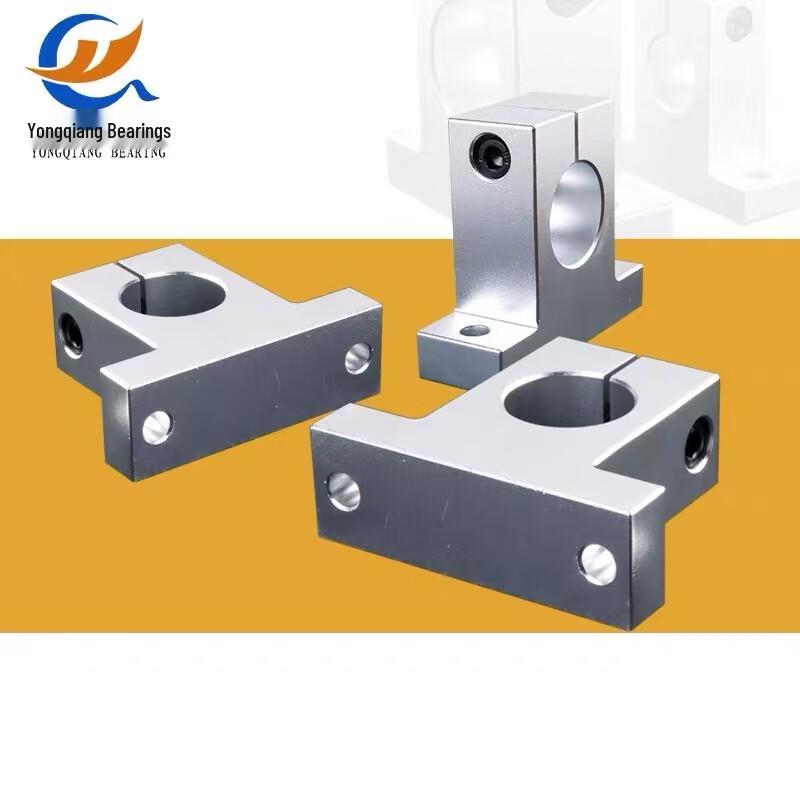 SK10 Linear Optical Axis Support Bearing Block