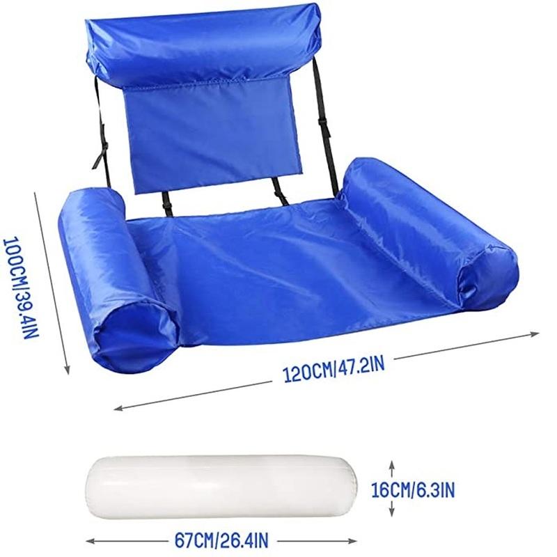 Водное надувное кресло — фото 8