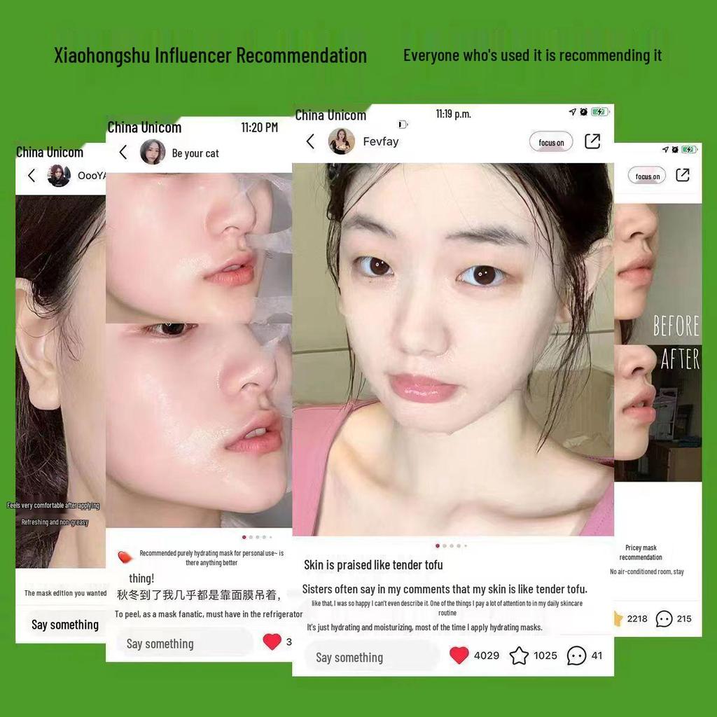 Aloe Vera Nemlendirici Maske: Nemlendirir, Gözenekleri Sıkılaştırır, Yatıştırır, Mat Cildi Canlandırır, Hassas ve Hamile Ciltleri İçin Güvenlidir