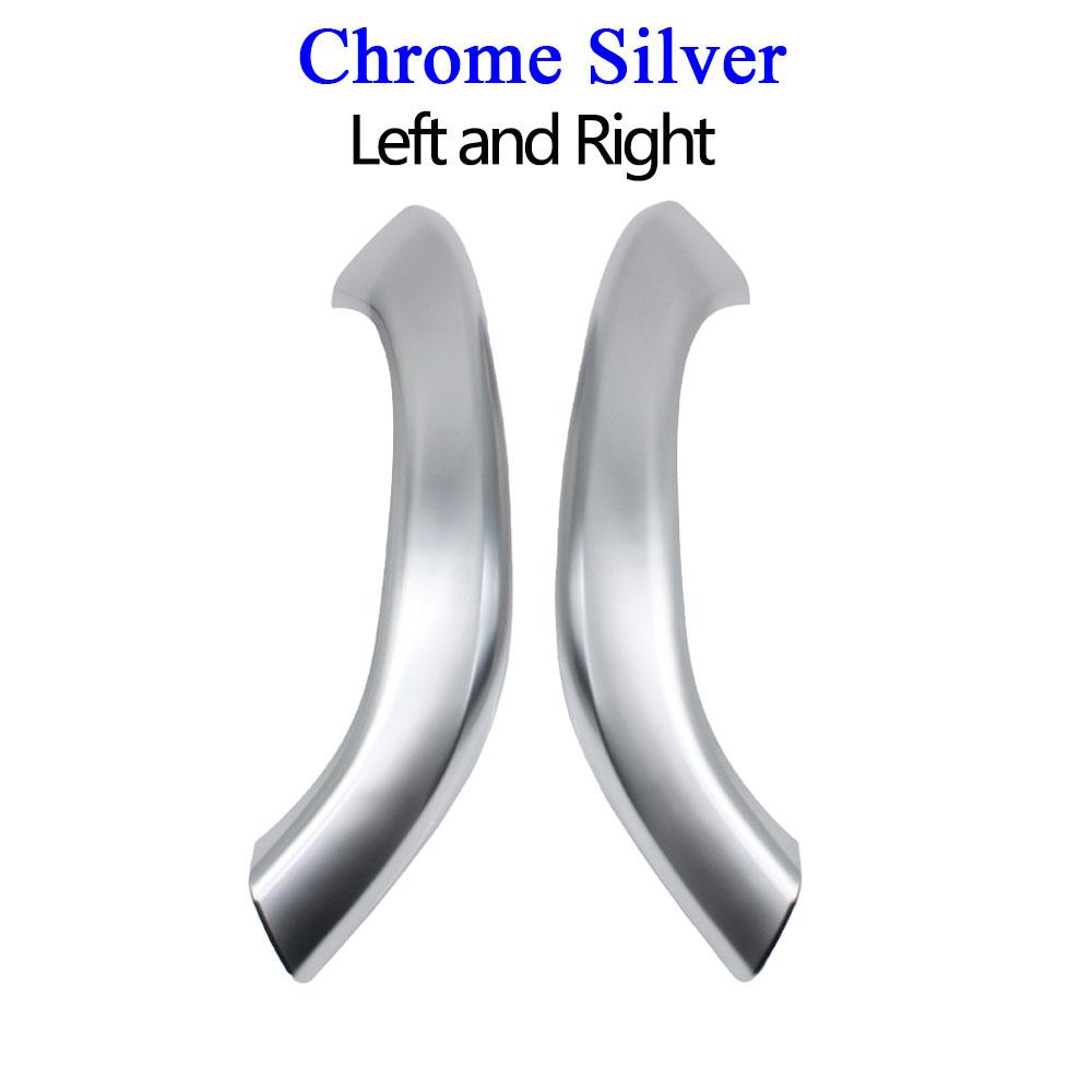 LHD RHD Carro Interior Porta Preto Bege Carbono Esquerdo Direito Puxador Cobertura Externa Acabamento Substituição Para BMW X1 X2 F48 F49