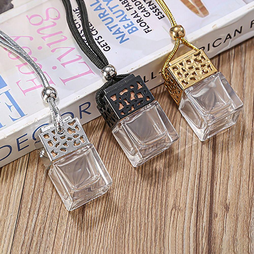 8ML Empty Bottle Refillable Car Fragrant Capsule Bottle Empty Fragrance Container Travel Size