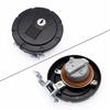 Motorcycle Fuel Gas Tank Lock Cap With 2 Keys For Kawasaki KL110 KL250G KL250H KLR250 KL650 Tengal KLR650 KLX125 KLX650 KMX125