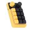 One Handed Programmable Mechanical Keyboard 12 Keys Dual Knob Red Switch RGB Programmable Keypad