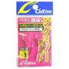 Owner Assist Hook DH-21 Jig Mino Step Hook No. 1, 2 Pcs, Pink