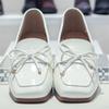 Gosse Women’s Bow Patent Loafers OZP5F022 2 Colors 4cm