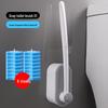 Cmaos Disposable Wall-Mounted Toilet Brush Set