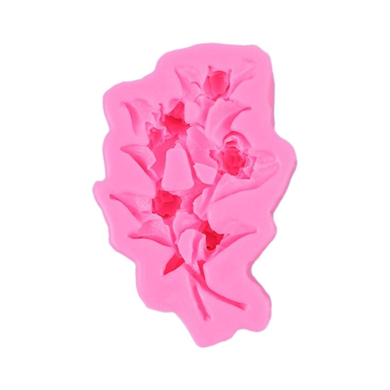 Versatile Silicone Molds Flower Shaped Baking Accessories Dessert Moulds Baking Tool for Baking People DIY Enthusiasts