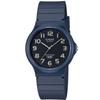 MQ-24UC Women's Standard Analog Watch, Slim and Lightweight, Earth Tone Design, Perfect for Work or Business (Navy)