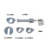 51218244049 Lock Cylinder Barrel Repair Tool Metal Car Lock Barrel Repair for BMW E46