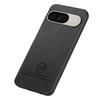 For Google Pixel 10 Pro/10/9 Pro/9 Leather Phone  Back Cover with Cloth Texture
