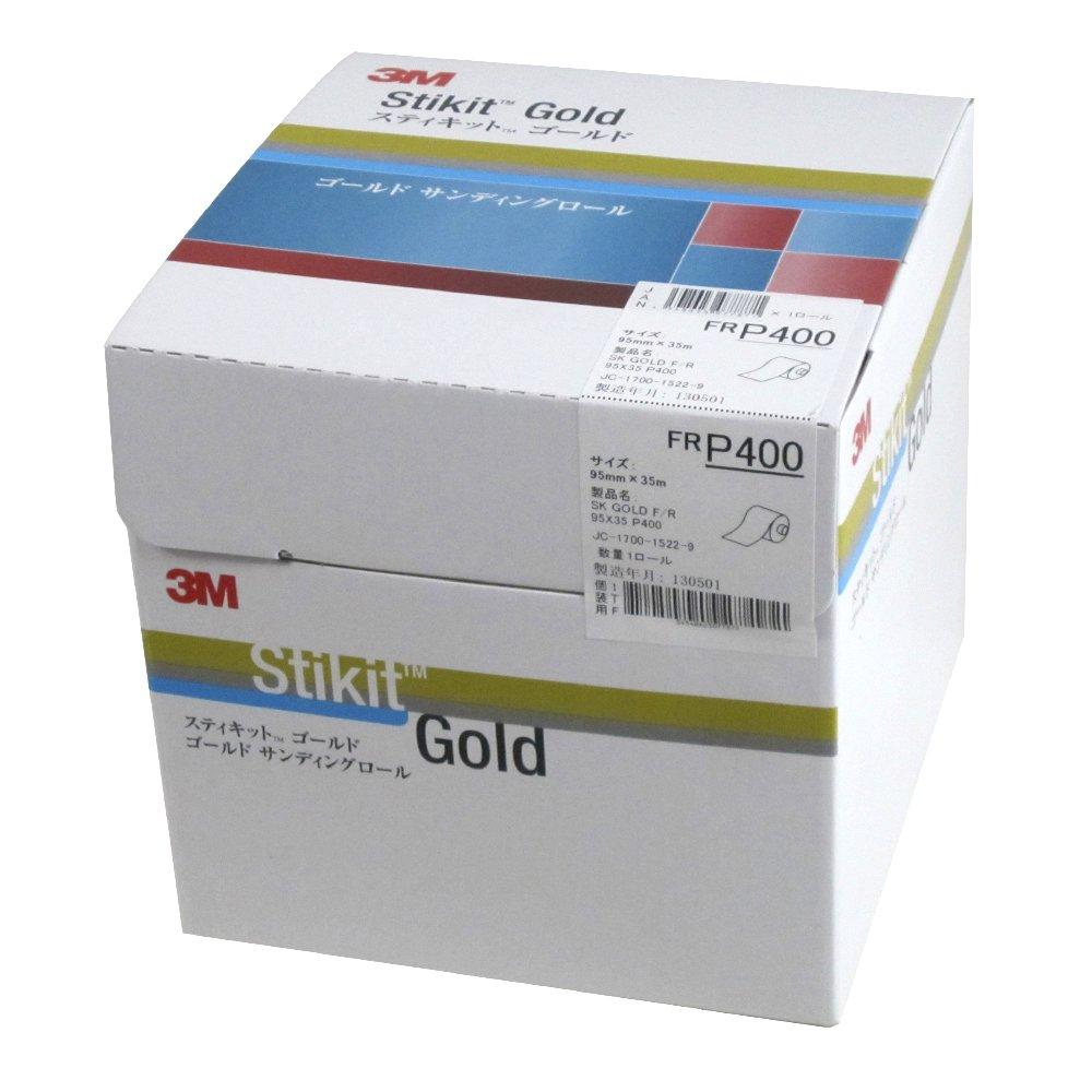 

3M Stikit Gold Finishing Roll FR 95 GOL P400