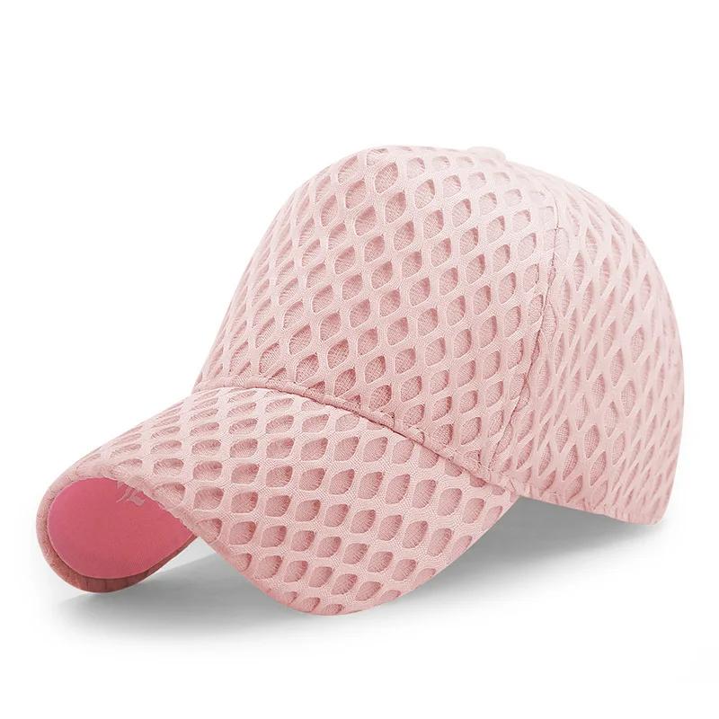 Man Oversize Trucker Caps Cool Big Sun Hats Men Women Plus Size Hollow Out Baseball Caps M 56-60cm L 60-62cm