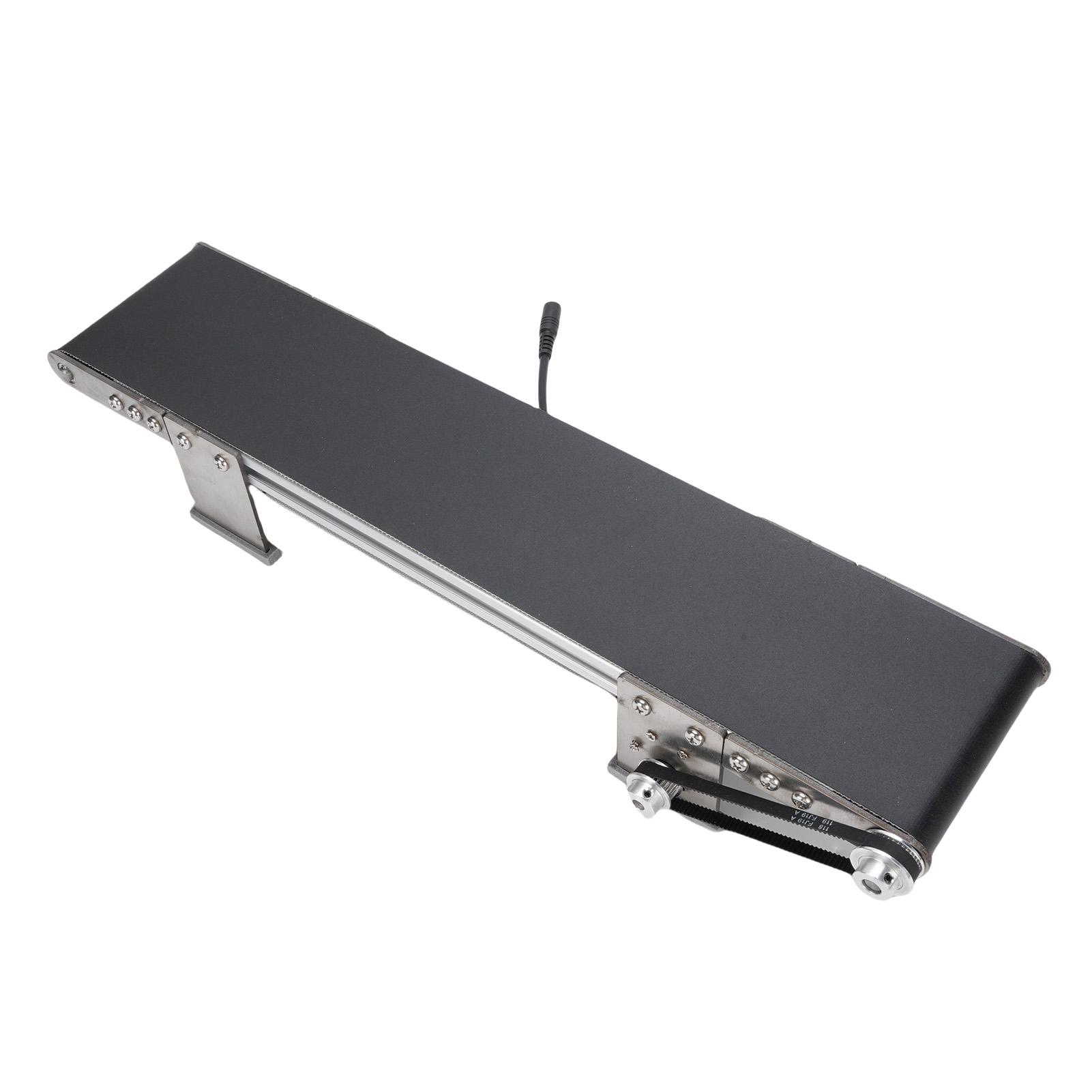 

Настільний конвеєр 10x50см 0 167 об/хв Регульований Односторонній Електричний Маленький Конвеєр з Регулятором Швидкості