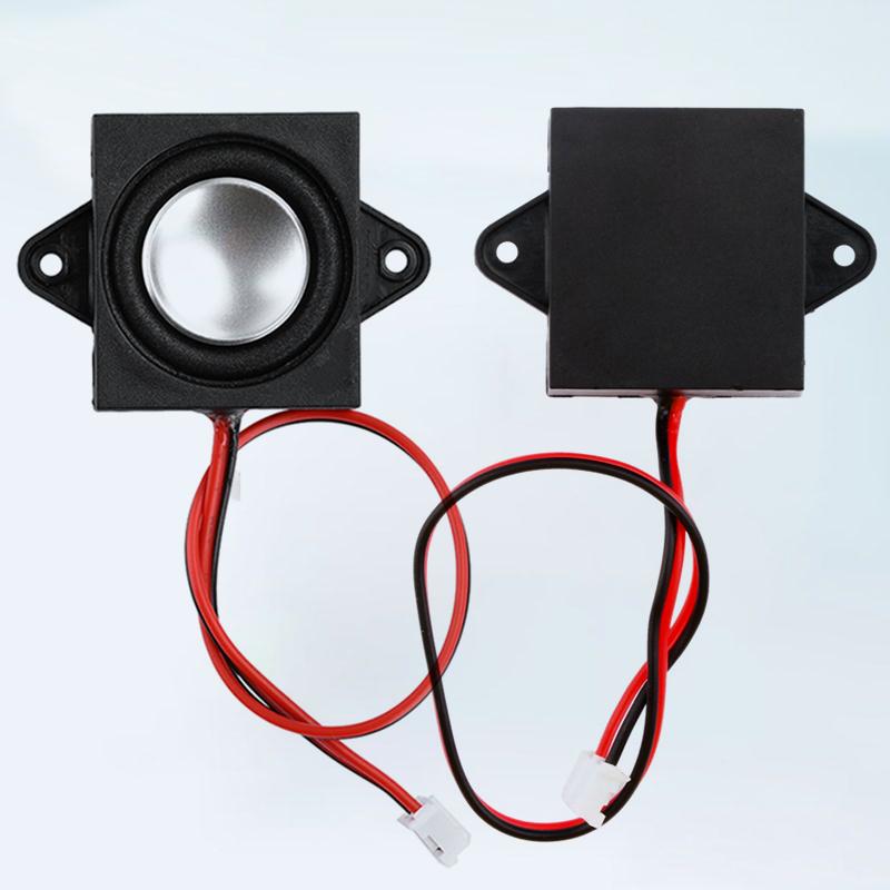 1PCS Speaker 3 Watt 4 Ohm Single Cavity Mini Speaker Full-Range Cavity Mobile Portable Advertising Machine Speaker Connector