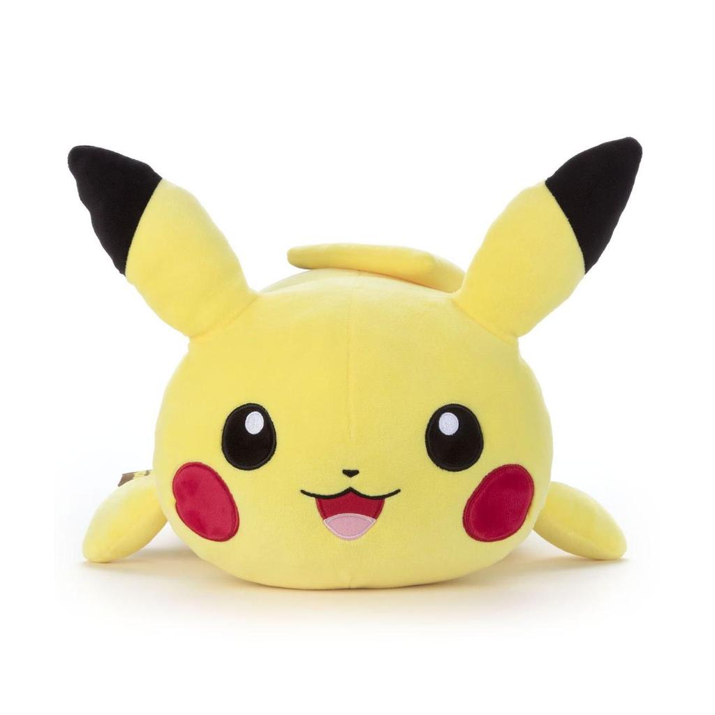 Pokemon Mocchi-Mocchi- Plush M Pikachu (high Type) Height Approx. 29cm