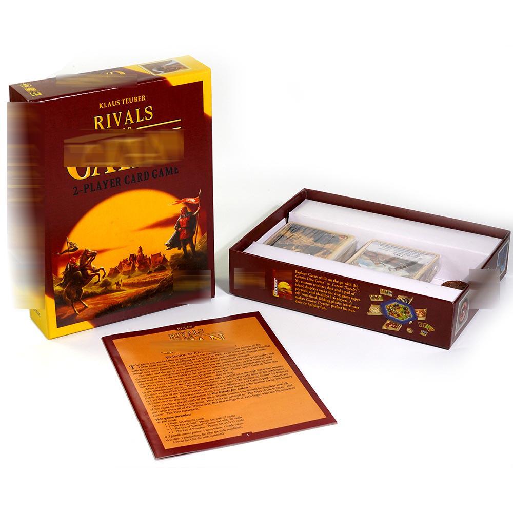 Catan Board Game 25th Anniversary English Edition - Puzzle & Casual Toy.