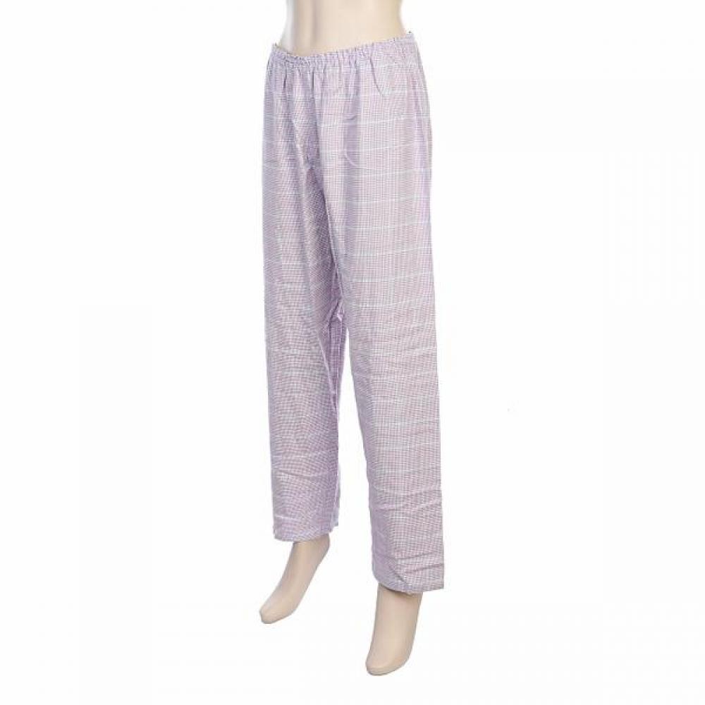 Barbara Women S Violet Check Pajama Awp4992bb