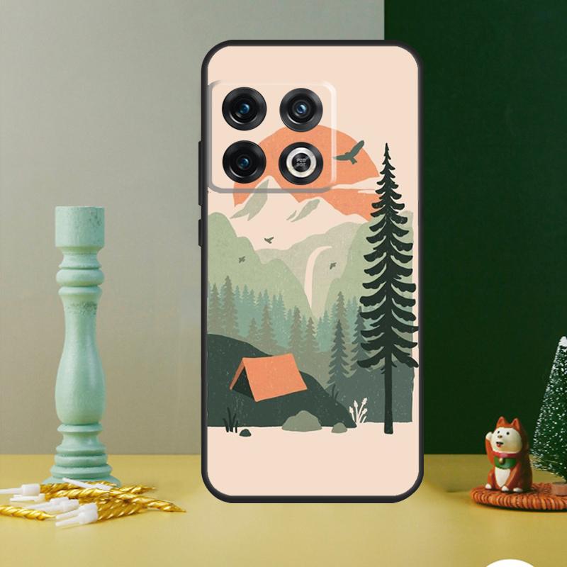 

Nature Camping Art Case For OnePlus Nord CE 2 3 4 Lite N20 N30 9 10 Pro 8T 9RT 10T 10R 12 11 12R 13 13R Cover OnePlus Nord