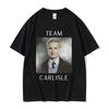 I Love Hot Dads Tshirt The Twilight Saga Charlie Swan Billy Burke Graphic Tshirts Unisex Women Cotton Oversized T Shirt Streetwear