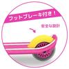 Chillafish Scotty Kick Scooter Pink Scooter CPSC01PIN Genuine Product Foot-operated 3-wheel
