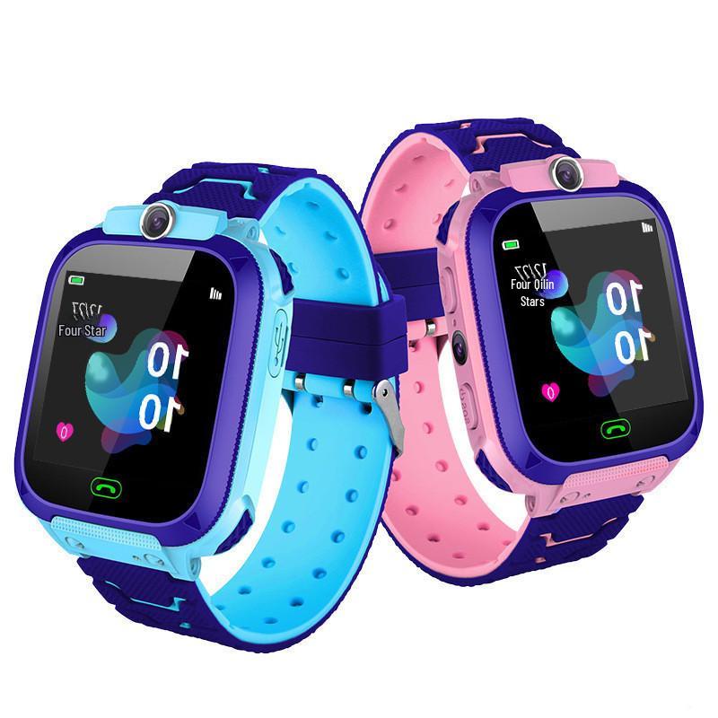 New Smart Waterproof Kids' Phone Watch with Camera - Q12/Q19 (5th & 6th Gen)