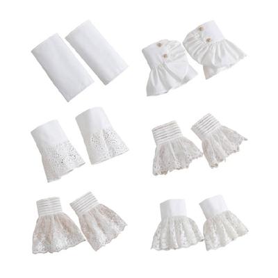 Shirt Sleeves Decorative Cuff Sleeves Female Wrist Cuffs Sweater Faux Sleeves