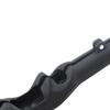 Golf Grip Trainer Anti Slip Ergonomic Rubber Golf Grip Training Aid for Correcting Hand Position Black