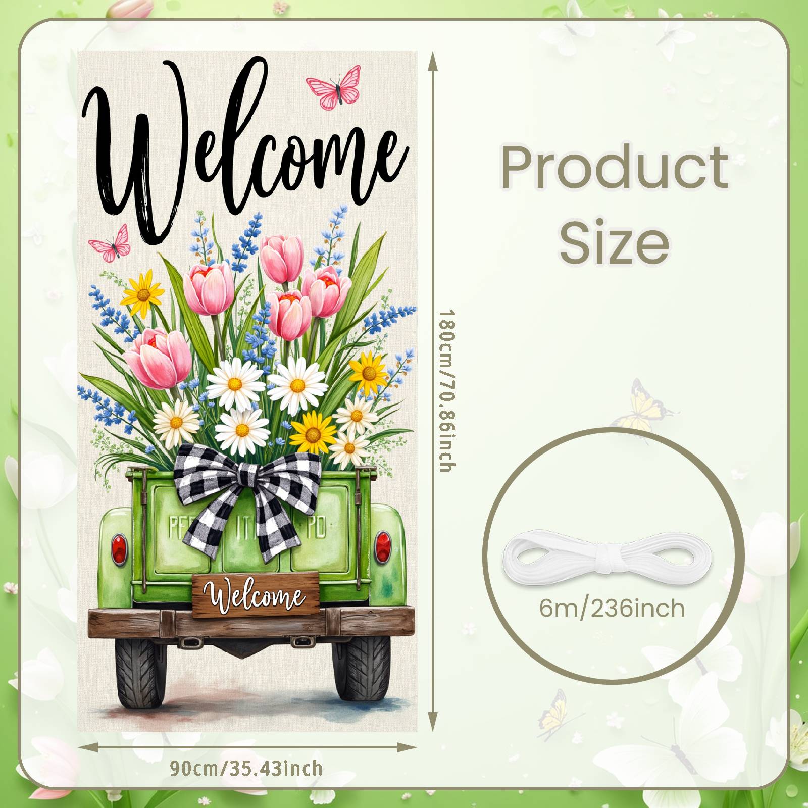 

Floral Welcome Display Pink Tulips Floral Background Farmhouse Backdrop Floral Theme Welcome Sign For Farmhouse Decor Outdoor