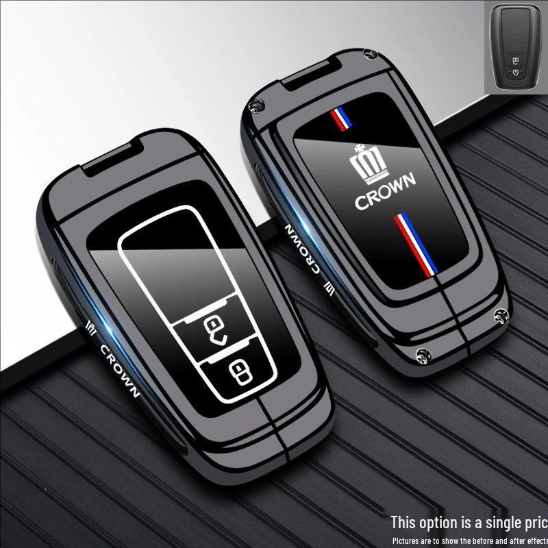 Toyota Crown Key Case - Compatible with Crown Lu Fang SportCross Car Buckle Shell
