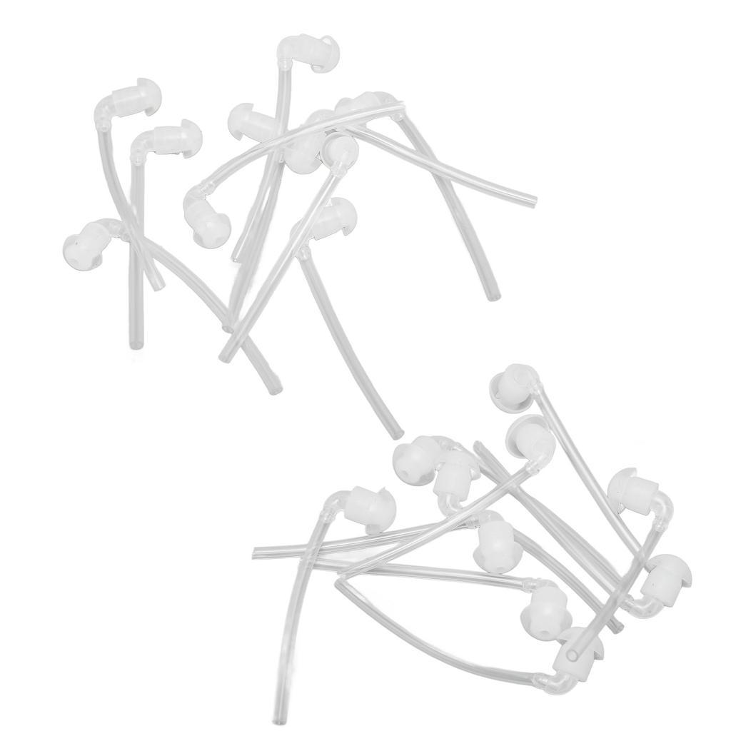 Hearing Amplifier Sound Tube Connector Set Silicone Ear Tip Domes Accessory for BTE Hearing Amplifie