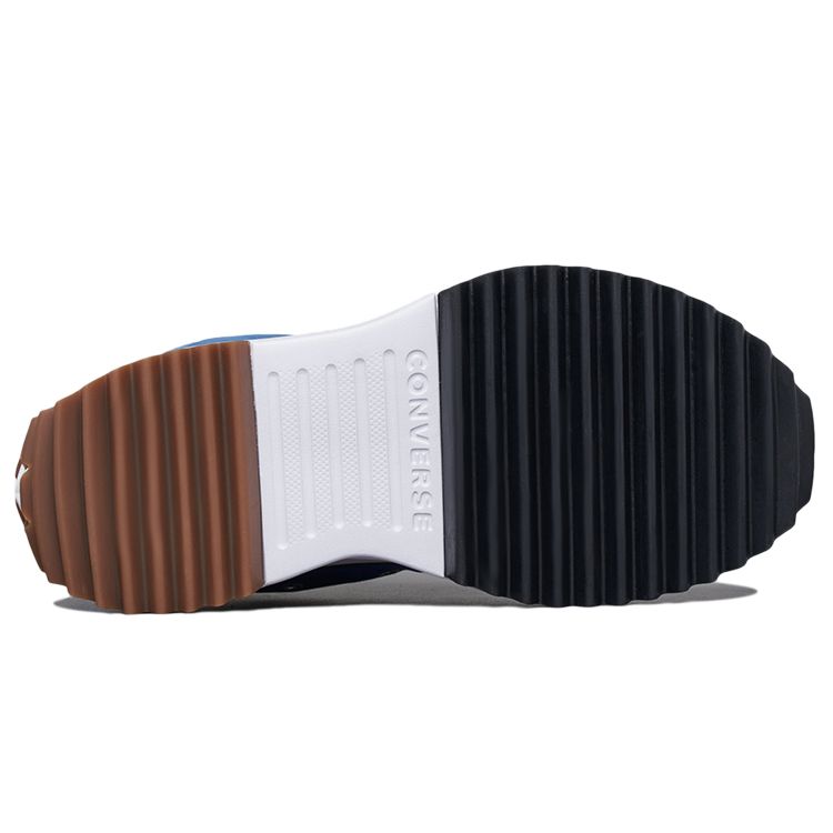 Converse Run Star Hike Trendy Allsidige Høytopp Canvas Sneakers Unisex Sneakers Blå 172504C
