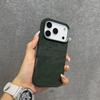 Flannel Lined Magnetic Phone Case IPhone 17 Pro Max 16 15 14 13 12 Full Body Shockproof Protective Cover