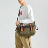 New LiNing Wave Fabric Crossbody Bag Shoulder Bag Unisex Army Green ABDR144-1