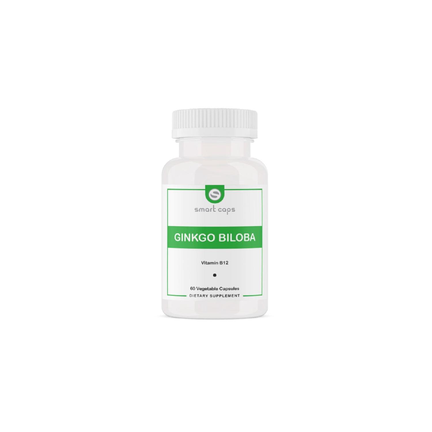 

Ginkgo Biloba Vitamin B12 60 Softgel