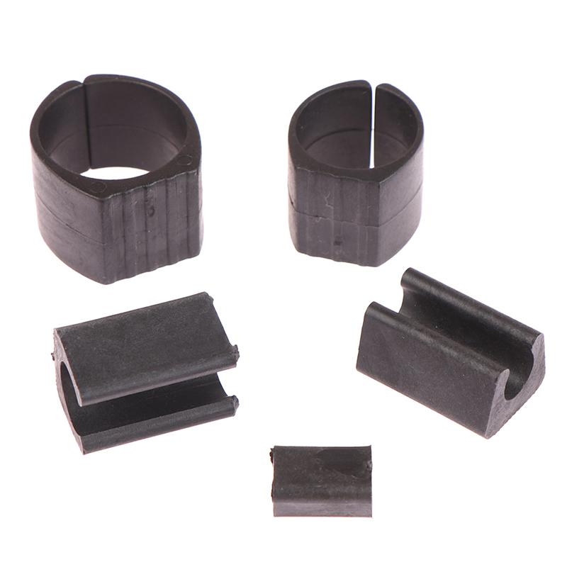 10Pcs U Shaped Non-Slip Chair Leg Pad Anti-Front Tilt Glides Bumper Damper Stool Useful Chair Leg Tube Caps Floor Protector