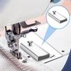 2 Stück magnetischer Nahtführungsmagnet für Nähmaschine, magnetischer Nähführer, Quiltzubehör
