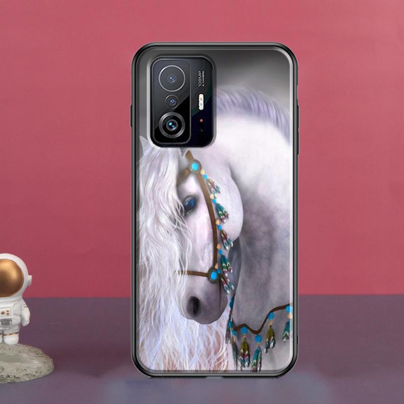 ציור חיה סוס עבור POCO X5 X3 F5 Pro X4 F4 GT M5s C40 F3 כיסוי עבור Xiaomi 13 Lite 12 11T 12T Pro 12X