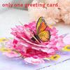 Mothers Day 3d Popup Card With Envelope For Teachers And Loved Ones