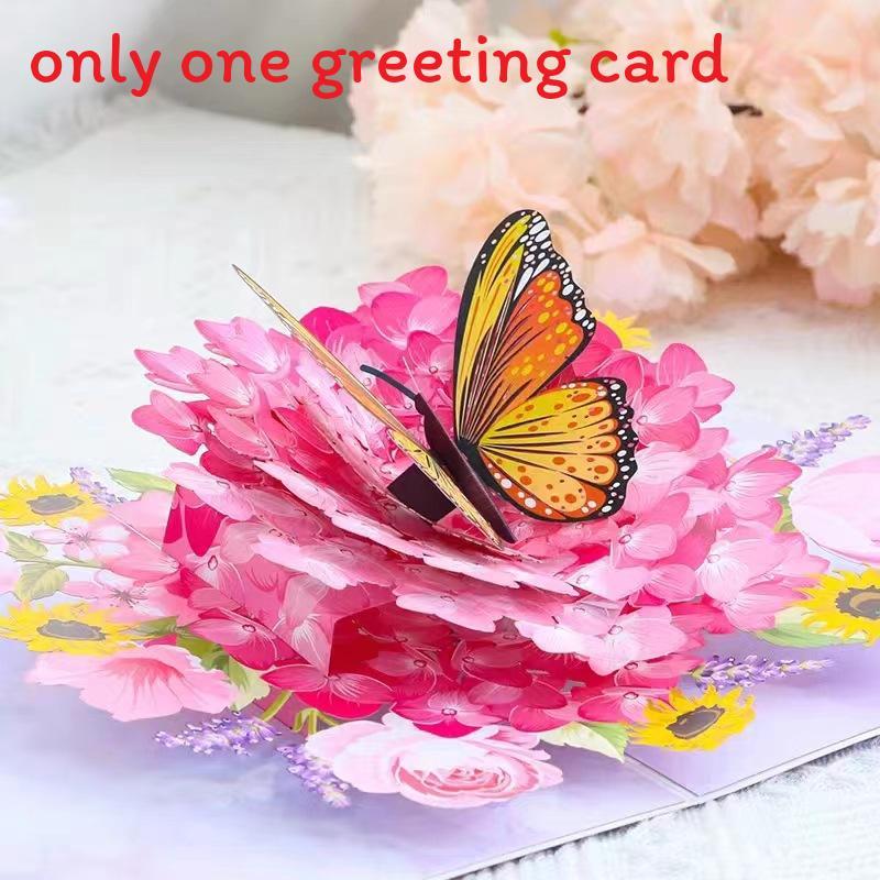 Mothers Day 3d Popup Card With Envelope For Teachers And Loved Ones