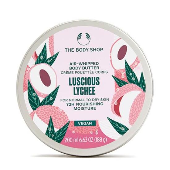 

Взбитое масло для тела The Body Shop Lucious LYC 200 мл [Официальный] (Аромат Личи) [Подлинный]