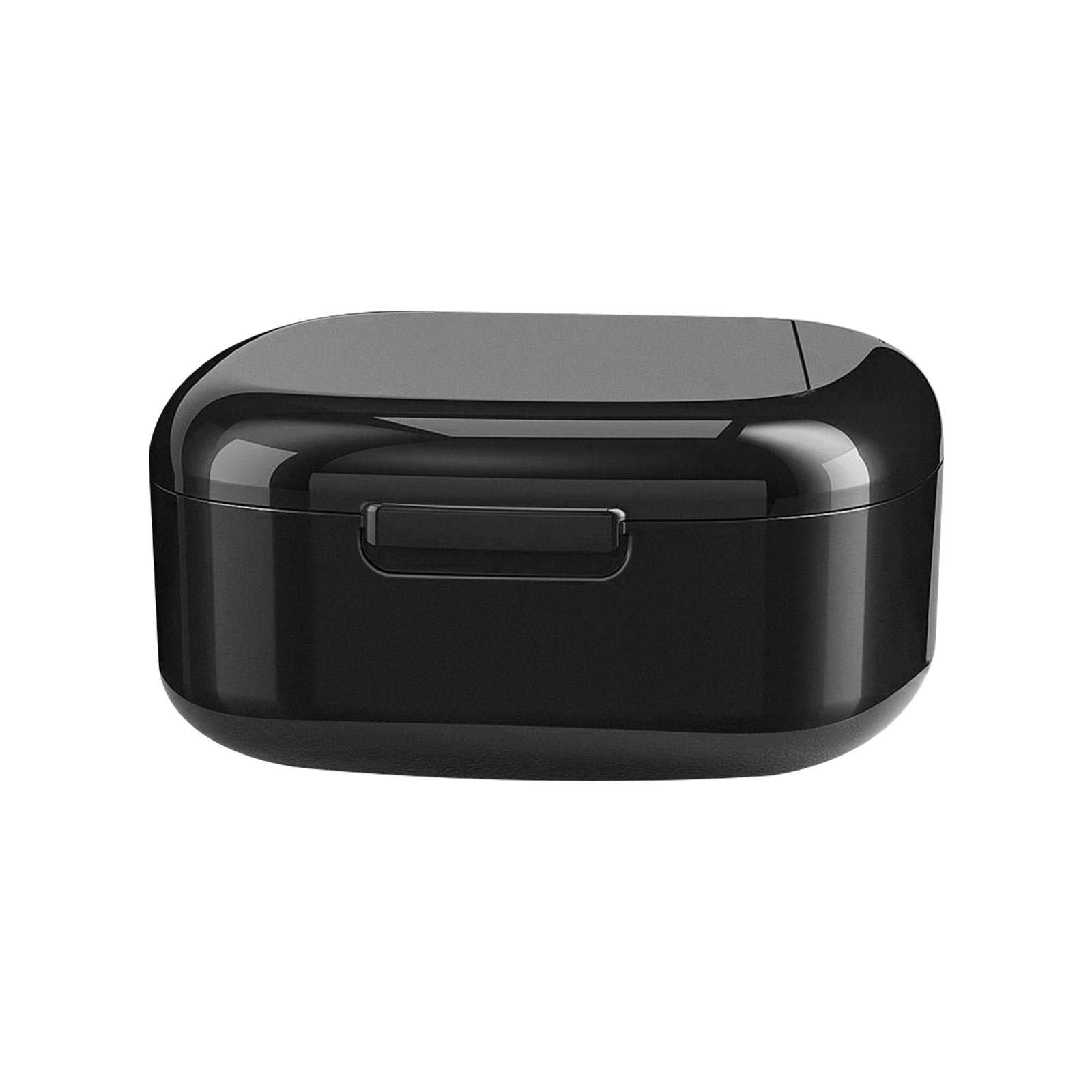 

Контейнер для хранения зубных протезов с регулируемым лотком для замачивания и дренажными отверстиями для протезов, ретейнеров, элайнеров. Гигиеническая коробка для чистки. Пластик пищевого класса. чёрный