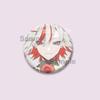 Cartoon Game Merold Kurode Hallritt Brooch Anime Fragaria Memories Lapel Pins Plastic Round Badge for Bag Hat Jewelry XMAS Gifts