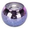 Tea Light Holder Warm Romantic Glass Attractive Decorative Handcrafted Textures Table Centerpiece Decor