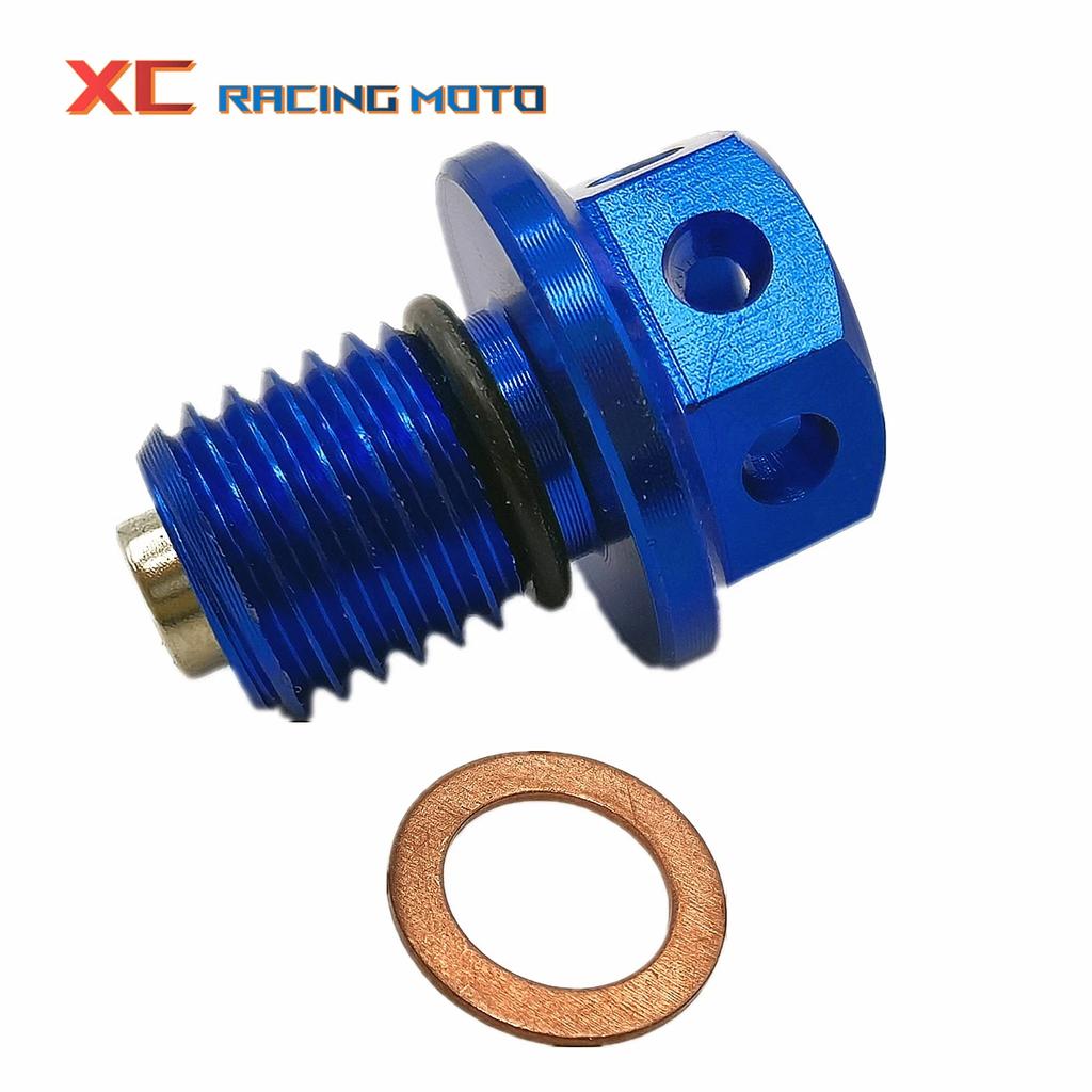 Oil Drain Plug Bolt Screw For Honda CBR 1000 600 900 RR CB 650F 500F 400F 300F 250R 125R 300R 400X CBR600RR CBR900RR CBR1000RR