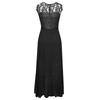 Fashion Ladies Lace Dress Banquet Dress Long Skirt Party Evening Dress Bridesmaid Dress