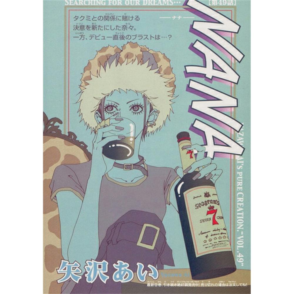 Nana Retro Japonsko Anime Mozaika Princezna Diamantová Malba Výšivka Křížkový Steh 5D DIY Umění Plné Vrtačky Domácí Dekorace Dárek