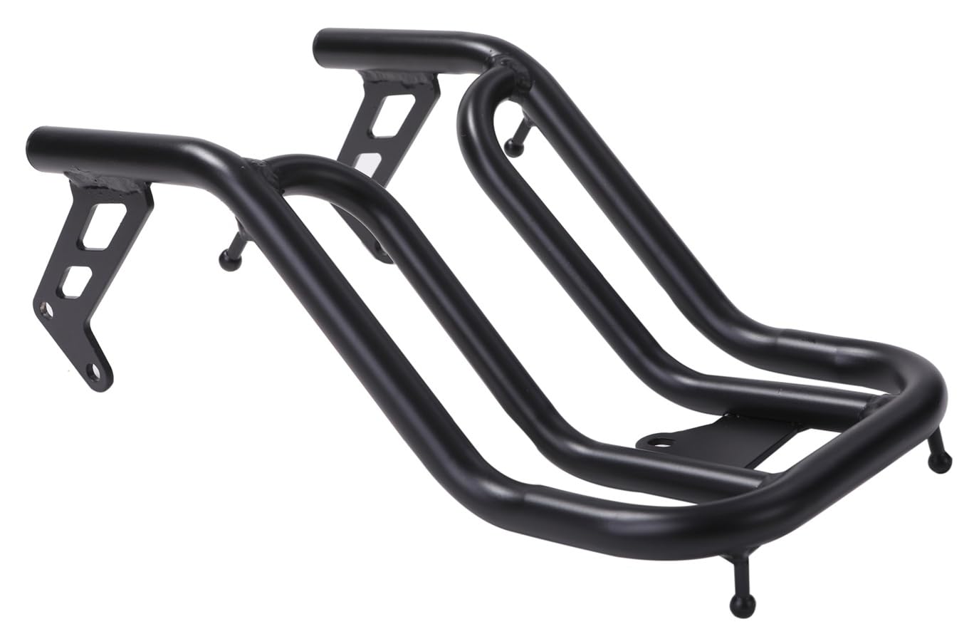 

Honda Hunter Cub CT125 JA55 JA65 Center Carrier Motorcycle Accessories Exterior Cargo Rack Custom Parts Black Universal Aftermarket Part